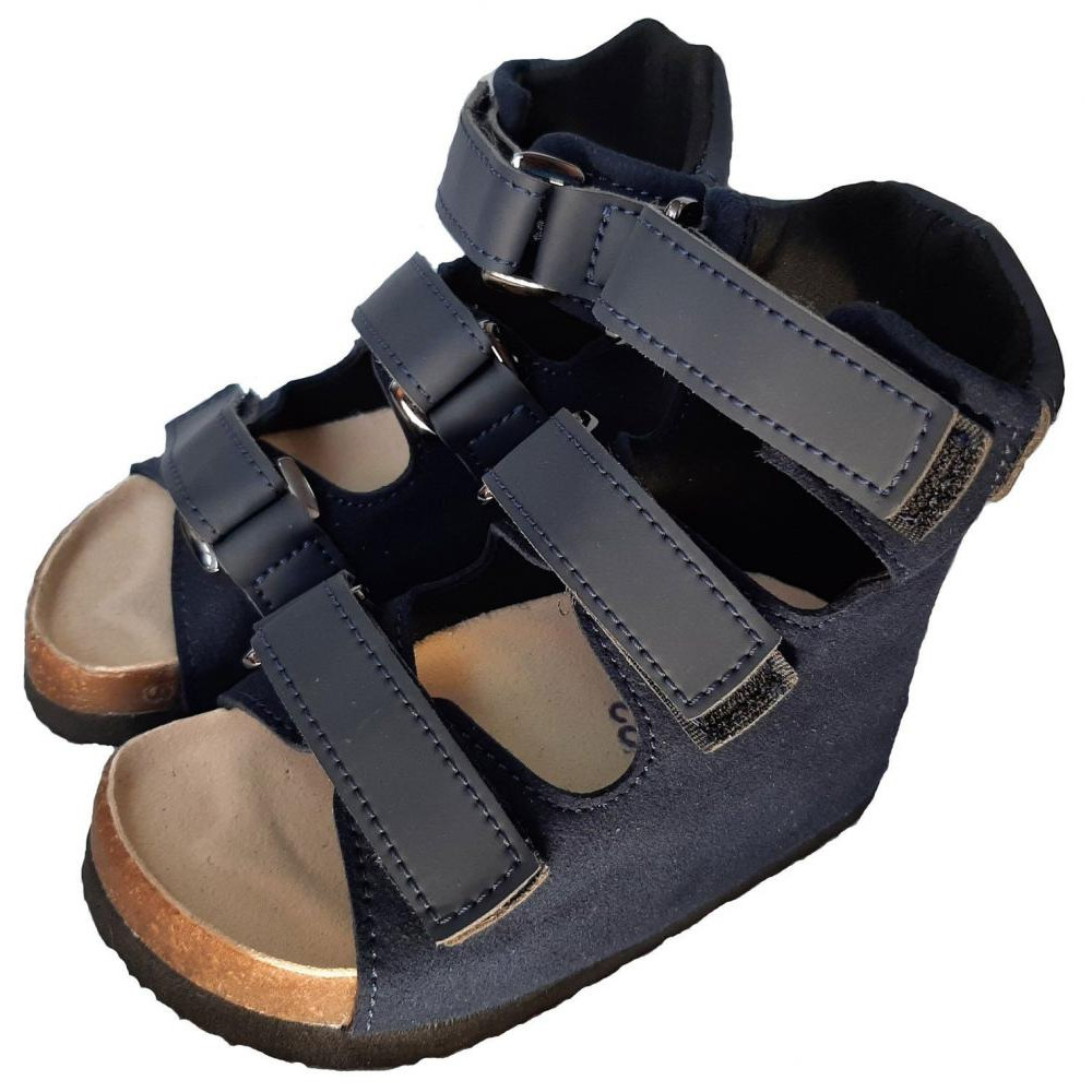 Foot Care Анатомические детские сандалии FC-112, цвет синий, размер 22 - зображення 1