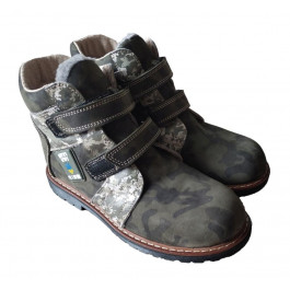 Foot Care Ортопедичні черевики зимові  FC-116 розмір 32 камуфляж ми з України
