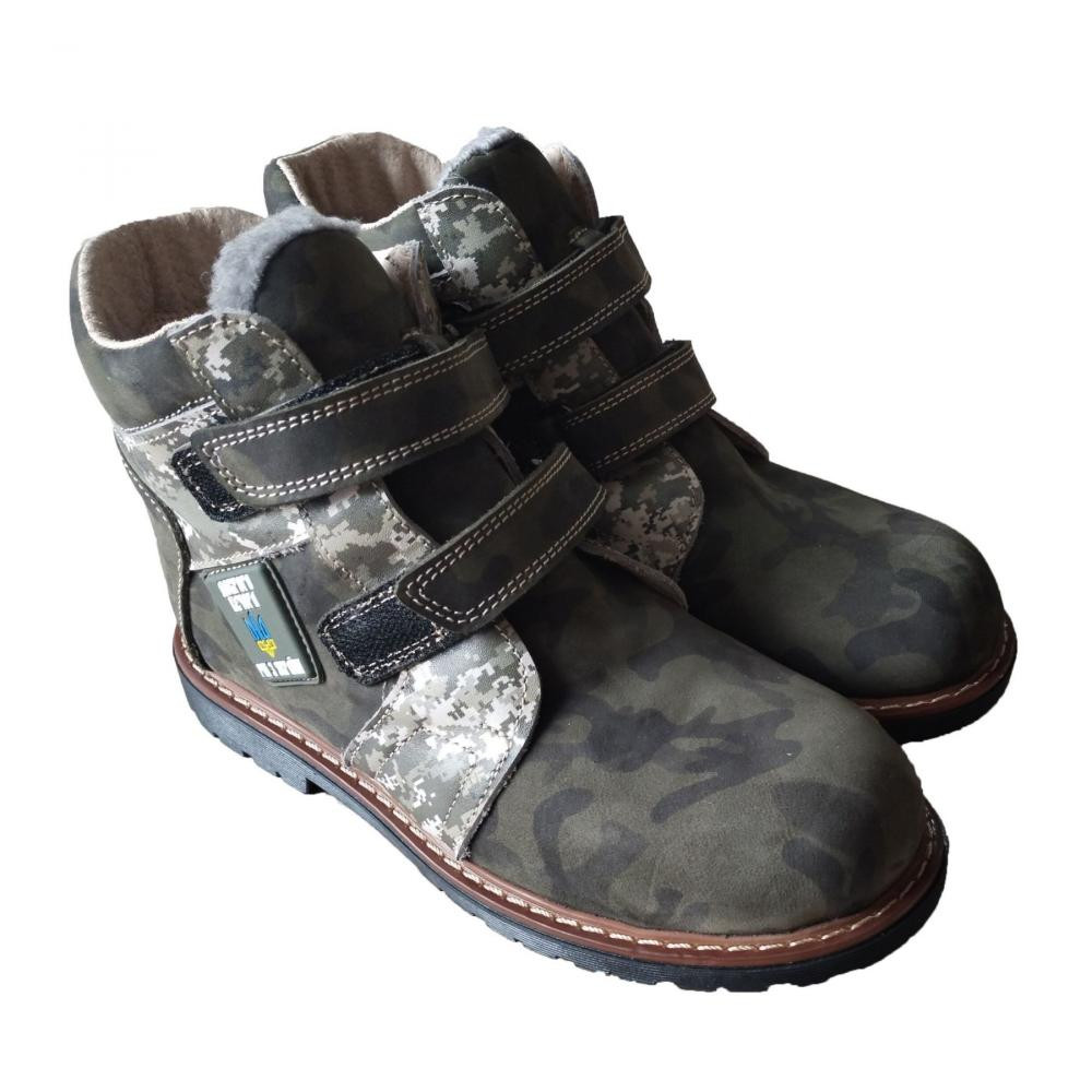 Foot Care Ортопедичні черевики зимові  FC-116 розмір 35 камуфляж ми з України - зображення 1