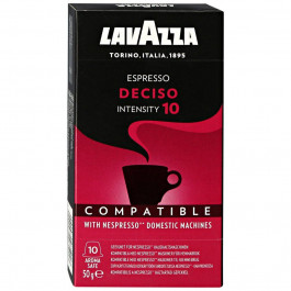 Lavazza Nespresso Deciso в капсулах 10 шт