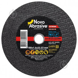 Novo Abrasive Круг відрізний по металу  Extreme (180x1.6x22.23 мм) (NAECD18016)