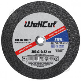 WellCut 300x3,0x32 мм WCM30030