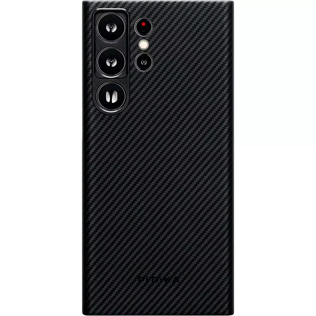 Pitaka MagEZ Case 3 Twill для Samsung Galaxy S23 Ultra Black/Grey (KS2301U) - зображення 1