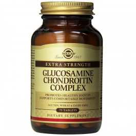   Solgar Глюкозамин с хондроитином плюс (Glucosamine Chondroitin Complex)  №75