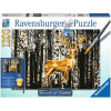 Ravensburger Пазл Олень в березовом лесу 1200 элементов (RSV-199365) - зображення 1