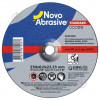 Novo Abrasive 230 x 6,0 x 22,23 мм NAB23060 - зображення 1