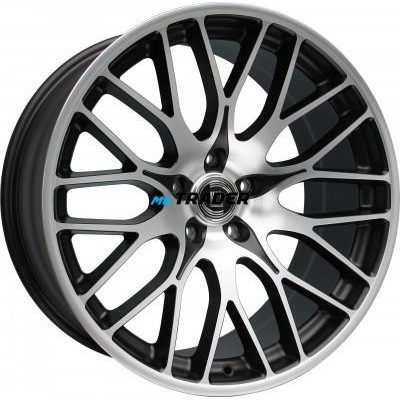 DIEWE WHEELS FINA (R19 W8.5 PCD5x120 ET45 DIA65.1) - зображення 1