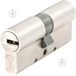 Mul-T-Lock MTL800 MT5+ 35x35 ключ-ключ 70 мм никель сатин