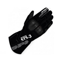 SPIDI Мотоперчатки  STS-3 Black M