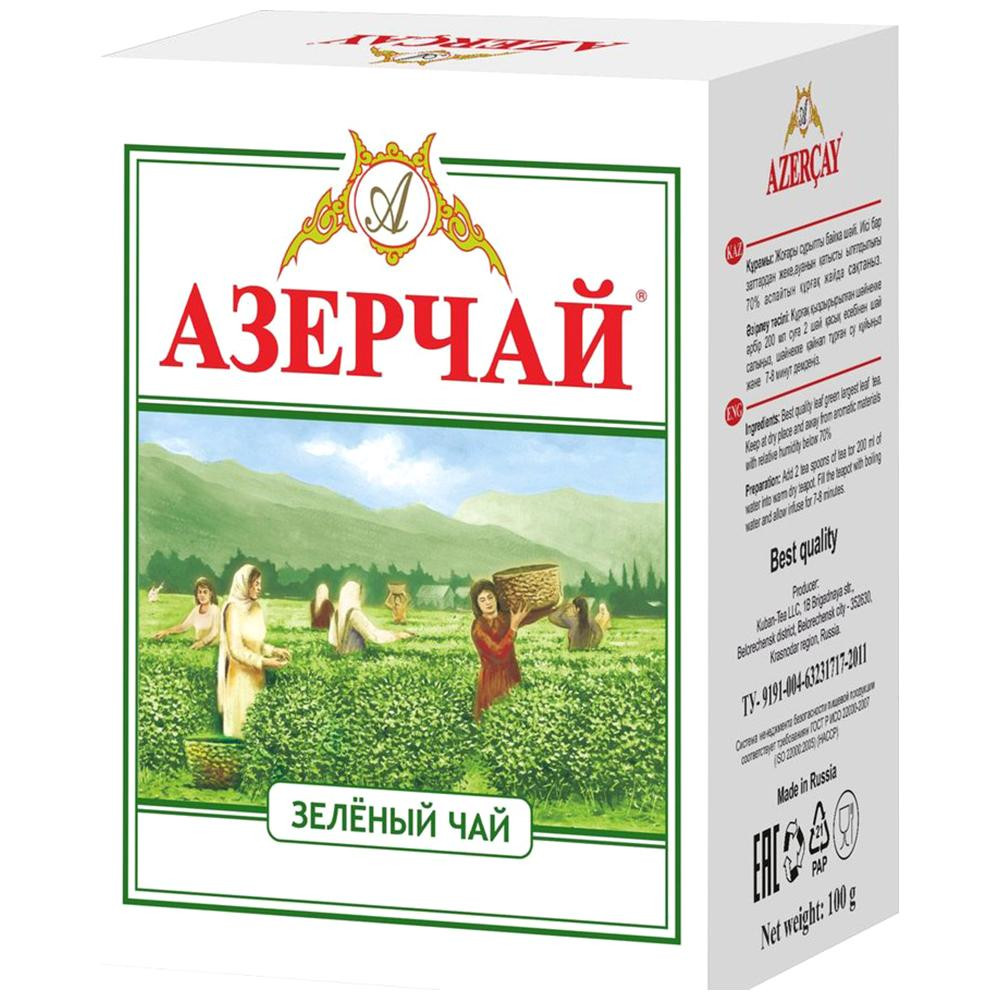 Azercay Чай зеленый 100 г (4760062103090) - зображення 1