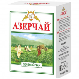 Azercay Чай зеленый 100 г (4760062103090)