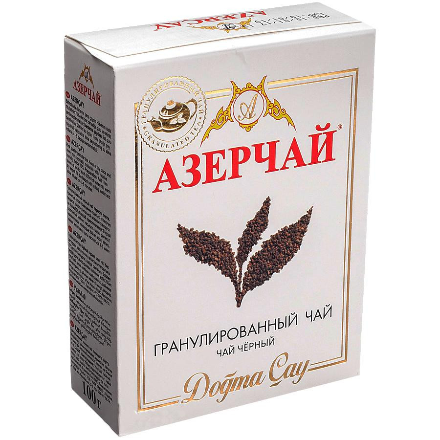 Azercay Чай черный гранулированный 100 г (4760062103946) - зображення 1