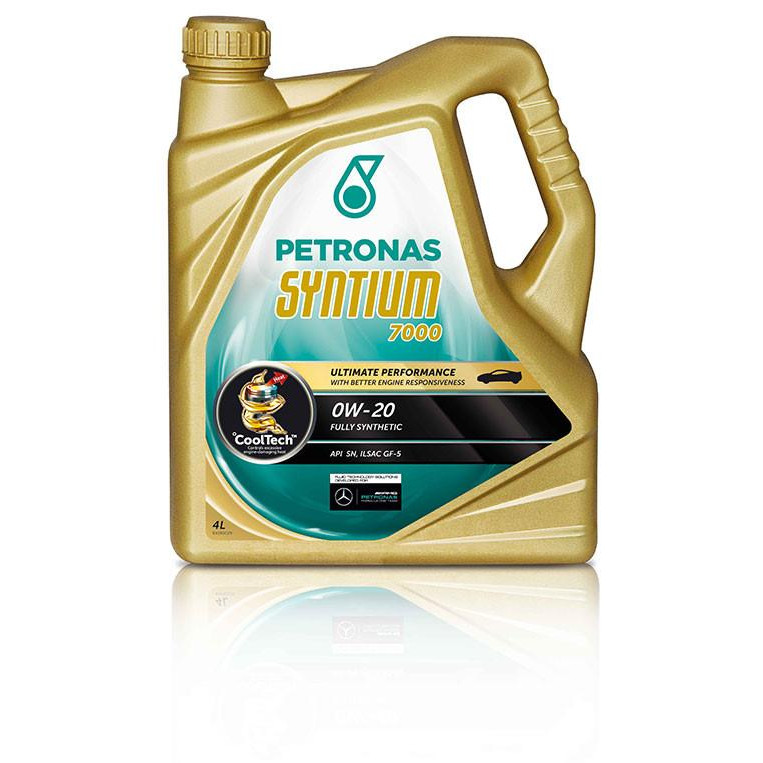 Petronas Syntium 7000 0W-20 4л - зображення 1