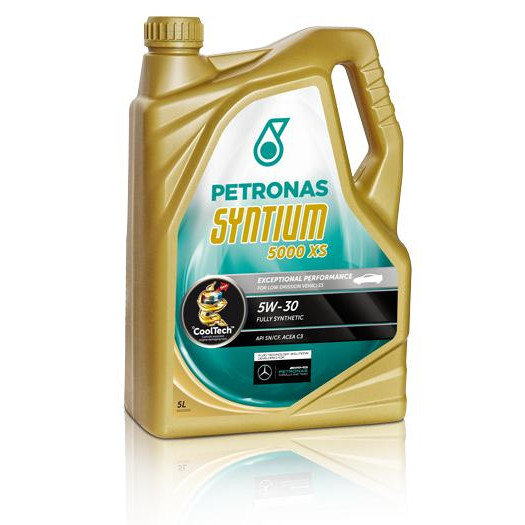 Petronas Syntium 5000 XS 5W-30 5л - зображення 1