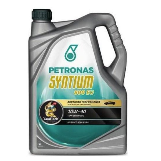 Petronas Syntium 800 EU 10W-40 5л - зображення 1