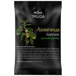 Triuga Herbal Аюрведический порошок  Ашваганда 2 х 50 г (8908003544342)