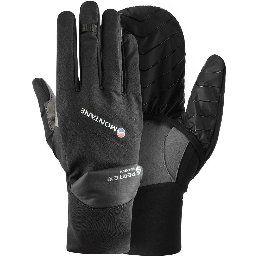 Montane Рукавички  Switch Gloves Black (GSWGLBLA), Розмір M - зображення 1