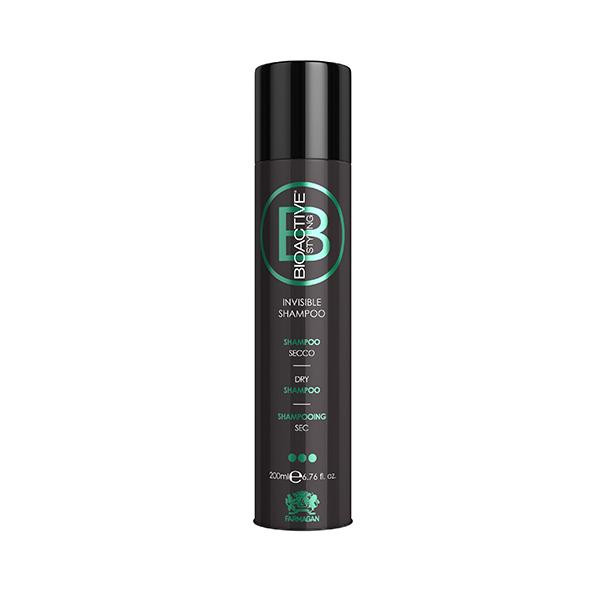 Farmagan Сухий шампунь для волосся Bioactive Styling Invisible – 200мл. - зображення 1