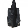 Ashwood Чорна шкіряна сумка-слінг  G39 Black - зображення 3