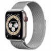 Apple Watch Series 6 GPS + Cellular 44mm Titanium Case with M/L Light Gray Sport Band (M0H23) - зображення 1