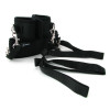 Pipedream Products Fetish Fantasy Series Collar with Cuffs and Leash, черный (603912312447) - зображення 1