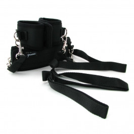 Pipedream Products Fetish Fantasy Series Collar with Cuffs and Leash, черный (603912312447)