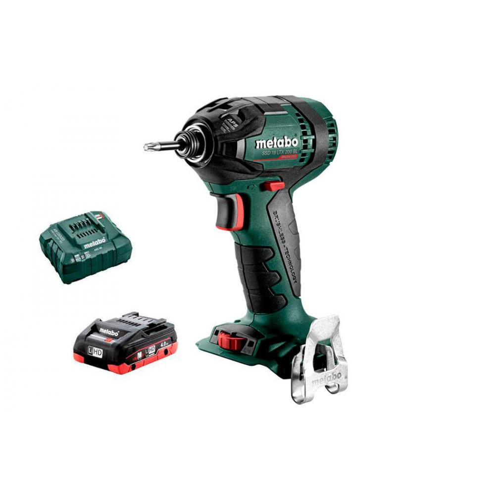 Metabo SSD 18 LTX 200 BL (602396890) - зображення 1