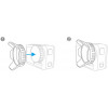 PGYTECH Бленда для DJI Osmo Action Lens Hood PGY (P-11B-016) - зображення 6