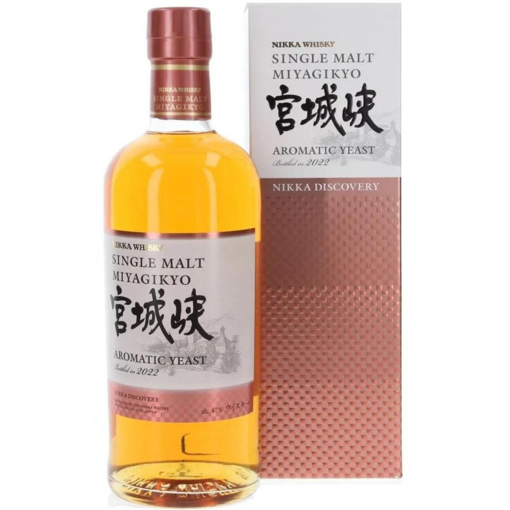 Nikka Віскі  Miyagikyo Aromatic Yeast 0,7 л (4904230071235) - зображення 1