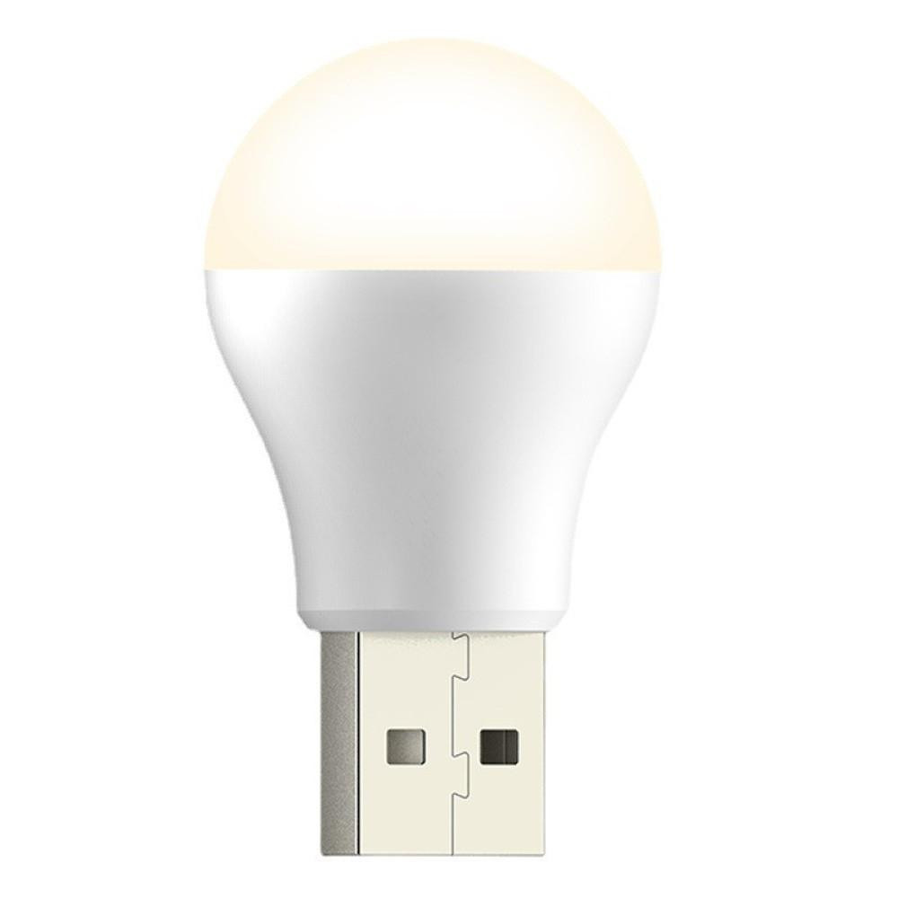Lesko USB 2023 для повербанку холодне світло - зображення 1