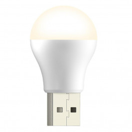 Lesko USB 2023 для повербанку холодне світло