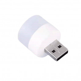 Lesko USB 2022 для повербанку холодне світло
