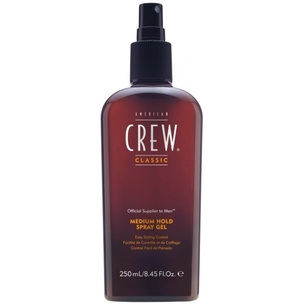 American Crew Спрей-Гель Для Волос Средней Фиксации  Medium Hold Spray Gel 250 мл (738678151846) - зображення 1