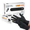 Unex Medical Products Перчатки одноразовые нитровиниловые Unex неопудренные черные М 100 шт - зображення 1