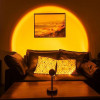 Sunset lamp Golden LED Закат Солнца 16 см - зображення 3