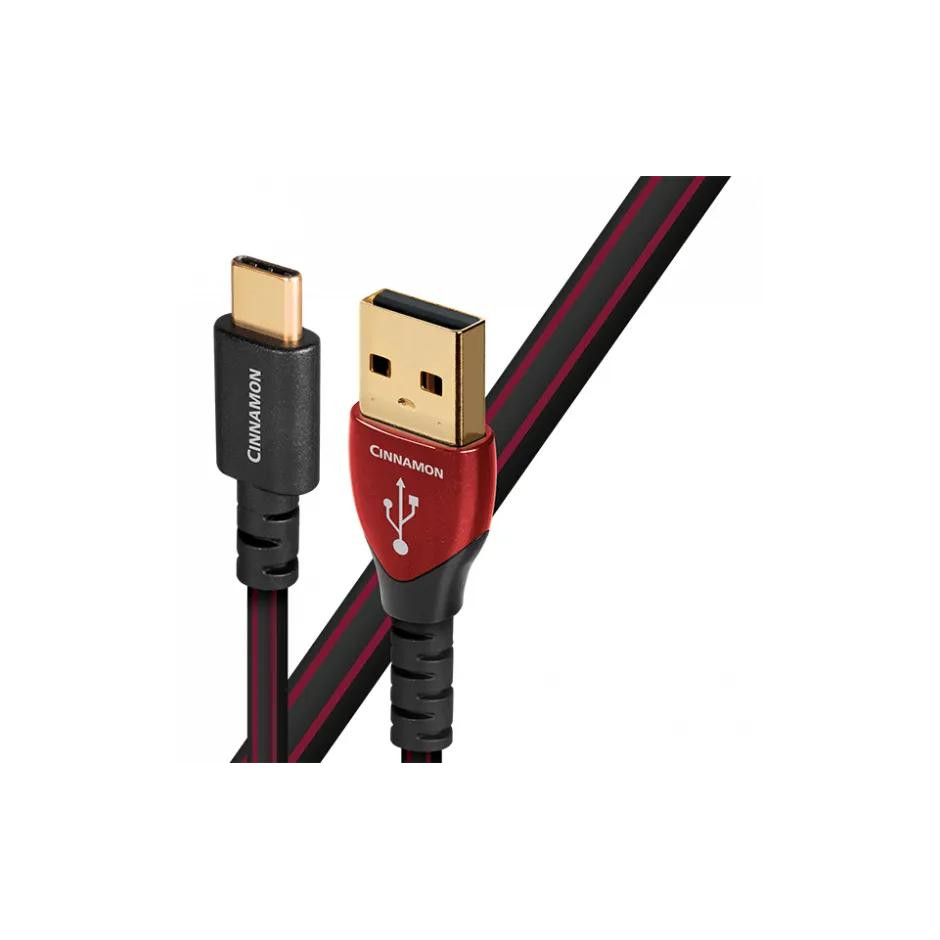 AudioQuest Cinnamon USB 0.75m (USB A to C) - зображення 1