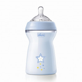 Chicco Пляшечка пластик Natural Feeling NEW, 330 мл, 6м+ (81335.20)