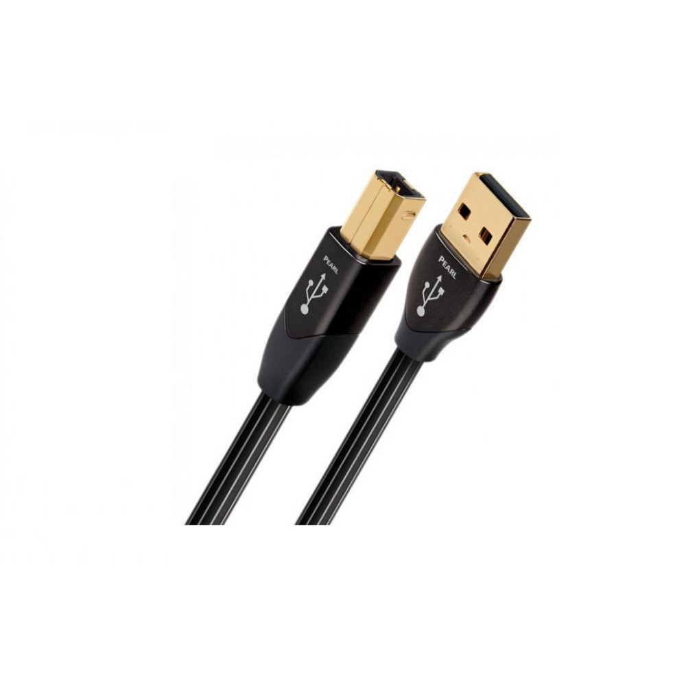 AudioQuest Pearl USB 3m A-B (USBPEA03) - зображення 1