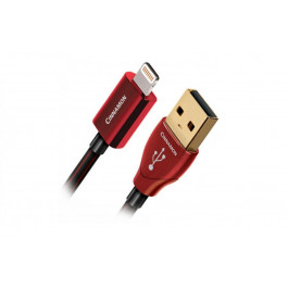 AudioQuest Cinnamon Lightning To USB A Cable 0,75m