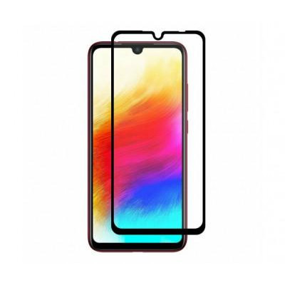 Trusty Защитное стекло Full glue Xiaomi Redmi 7 Black 58174 - зображення 1