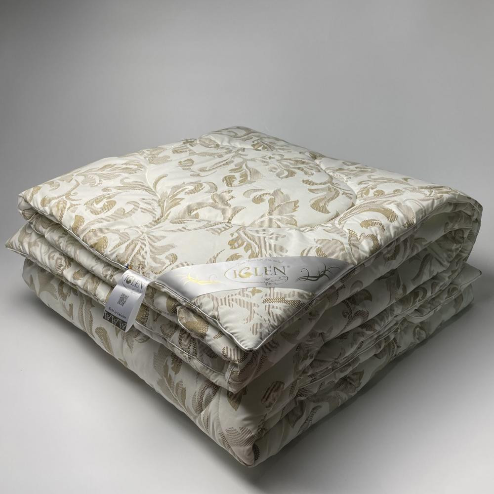IGLEN Одеяло из овечьей шерсти в бязи Зимнее 110х140 см (1101405B) - зображення 1
