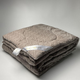 IGLEN Одеяло хлопковое во фланели вес 500 г демисезонное 110х140 см (11014071F)
