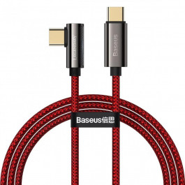 Baseus USB Type-C to USB Type-C Legend Series 5A 100W 1m Red (CACS000609)