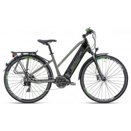 Bottecchia E-Bike Tx800 Lady 8S 28" серый/черный/зеленый 19" (BE19044839)