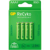 Батарейка GP Batteries AAA 950mAh NiMh 4шт ReCyko 1000 Series (GP100AAAHCE-2EB4)