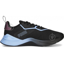 PUMA Жіночі кросівки для фітнесу  Infusion Lucid Wn s 37853101 37 (4UK) 23 см  Black-Ravish-Day Dream (40