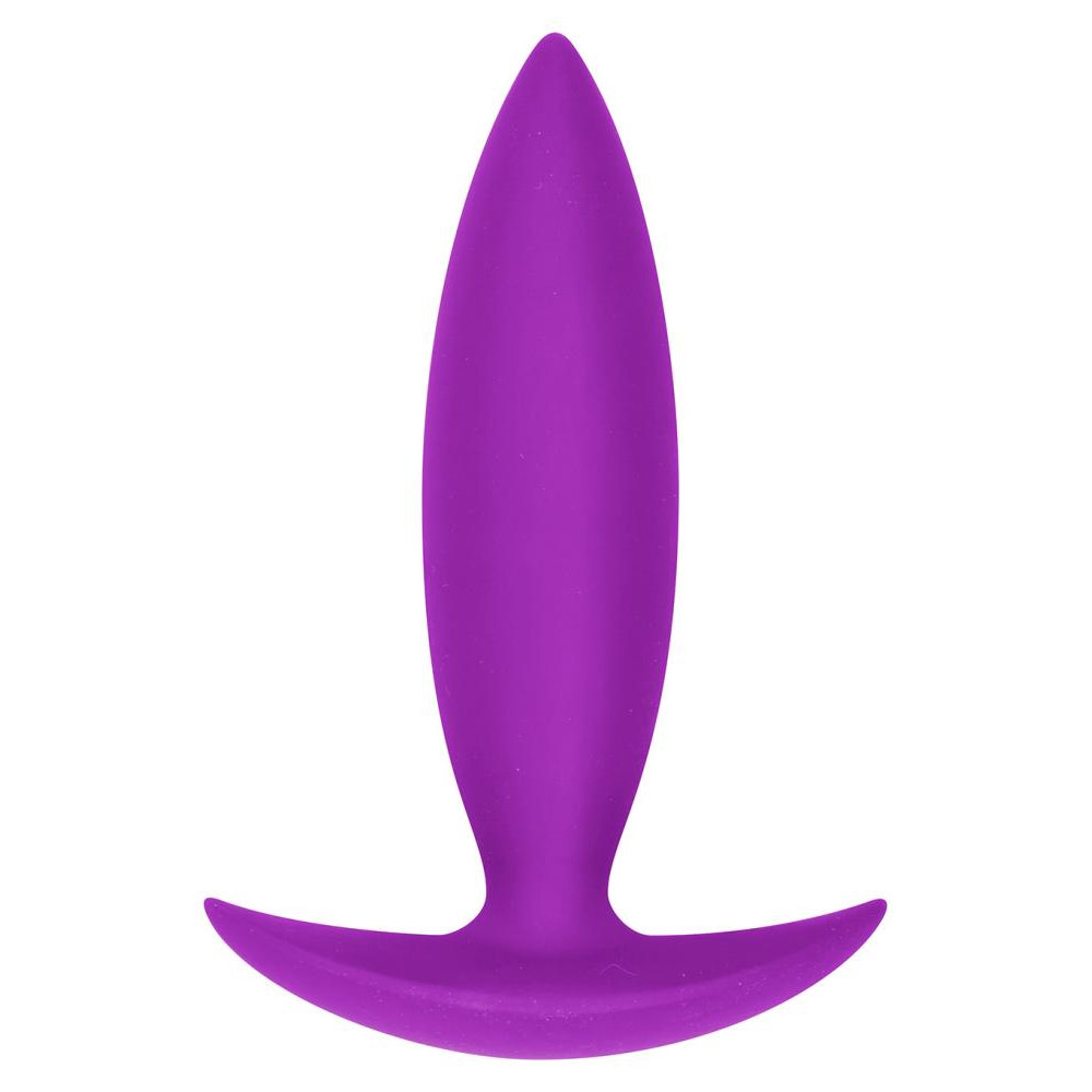 Toy Joy Анальная пробка Bubble Butt Player Starter, фиолетовая (8713221467706) - зображення 1