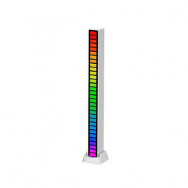 Sunlink Voicer RGB Equalizer White (D08-RGB)
