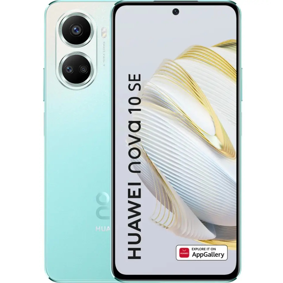 HUAWEI Nova 10 SE 8/128GB Mint Green купить в интернет-магазине: цены на  смартфон Nova 10 SE 8/128GB Mint Green - отзывы и обзоры, фото и  характеристики. Сравнить предложения в Украине: Киев, Харьков,