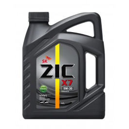 ZIC X7 Diesel 5W-30 4 л